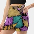 thumbnail image 2 of Patchwork Scraps Korean Fashion Skirt Summer Skirts For Women Light Proof Trouser Skirt Ragdoll Rag Rags Ed Patch Patches, 2 of 5