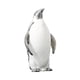 thumbnail image 3 of Figura de pingüino, obras de arte decorativas, escultura de Animal, decoración del hogar para estantería, entrada, sala de estar, regalo de decoración Papá Argenta, 3 of 9
