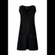 thumbnail image 2 of Vestidos de Mujer Sin Mangas con Cuello en V y Bolsillos, Color Negro, Talla L, 2 of 5