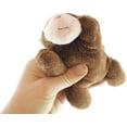 thumbnail image 4 of Cute Monkey Plush Stuffed Animals- Adorable Mini Plushie Toy - Soft Animal Plushie Stuffie, 4 of 4