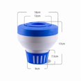 thumbnail image 2 of Flotteur de Piscine Robuste 7 Pouces - Distributeur de Produits Chimiques Sans BPA / Support de Comprimés Chlore/spa à Libération Lente -HK814, 2 of 2