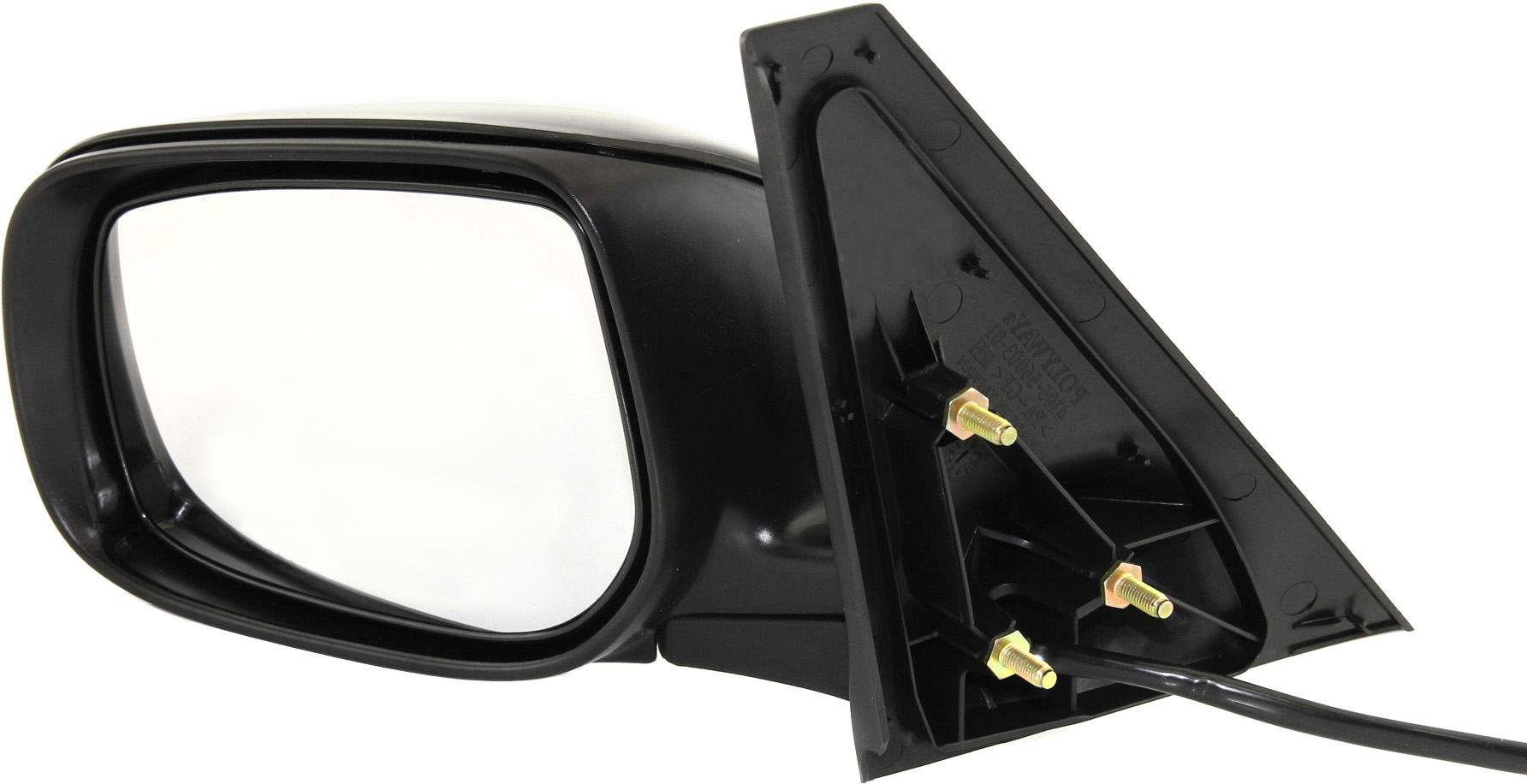 Mirror Compatible With 2008-2015 Scion Xb Left Driver Side In-Housing Signal Light Paintable Kool-Vue