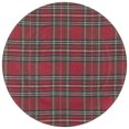thumbnail image 2 of Koyal Wholesale Red Tartan Plaid Acrylic Charger Plates 12PC, Rustic Winter Theme Weddings, Picnic, 2 of 5