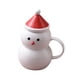 thumbnail image 3 of Taza de café de cerámica navideña, taza de café para mujer, decoración, regalo para amantes del café, taza de té, taza de cerámica para café,, 3 of 9