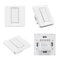 thumbnail image 1 of For ZigBee Smart Key Switch 600W 86 Type 1-2-3 Way Panel Cell Phone Control Voice, 1 of 1