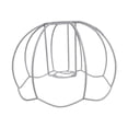 thumbnail image 3 of TOOYFUL Metal Cage , DIY Lampshade Frame, Industrial Pendant Light Decorative Wire Lamp Shade for Ceiling Light Table Lamp B, 3 of 9