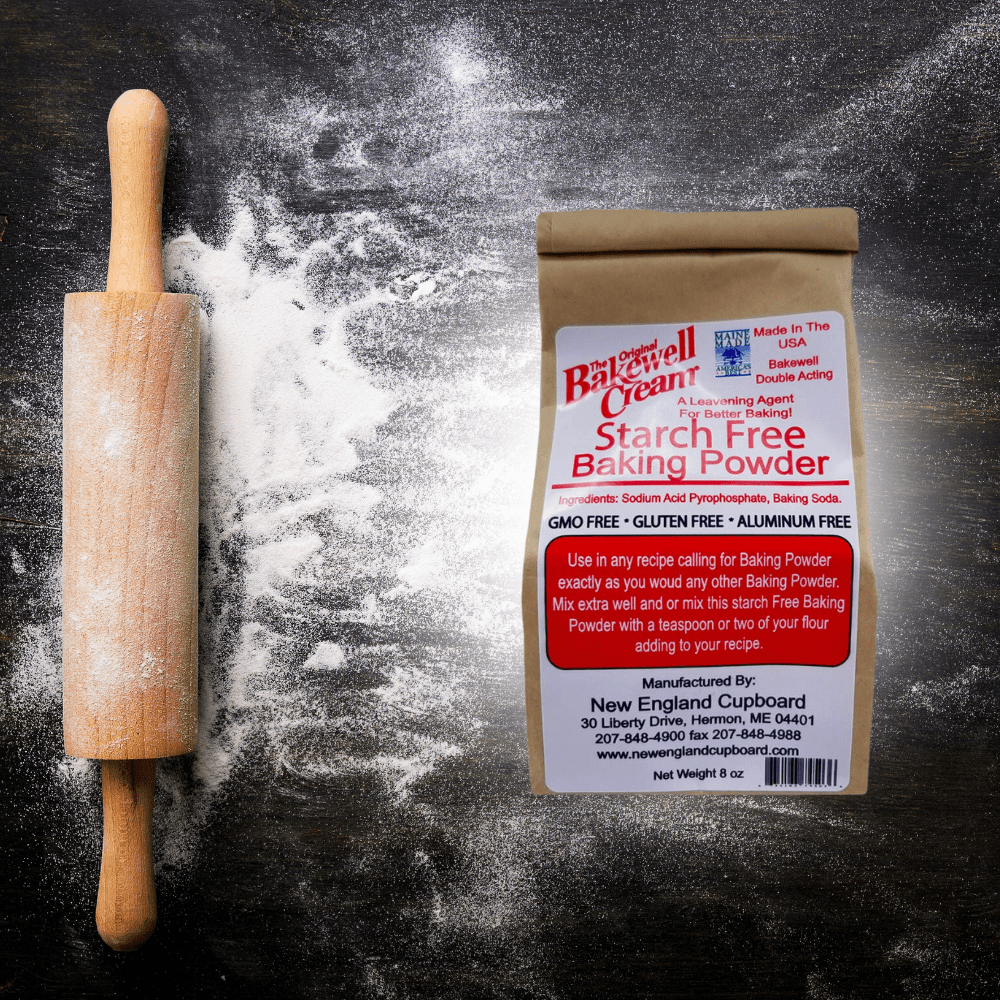 Bakewell Cream Starch Free Baking Powder 8 oz