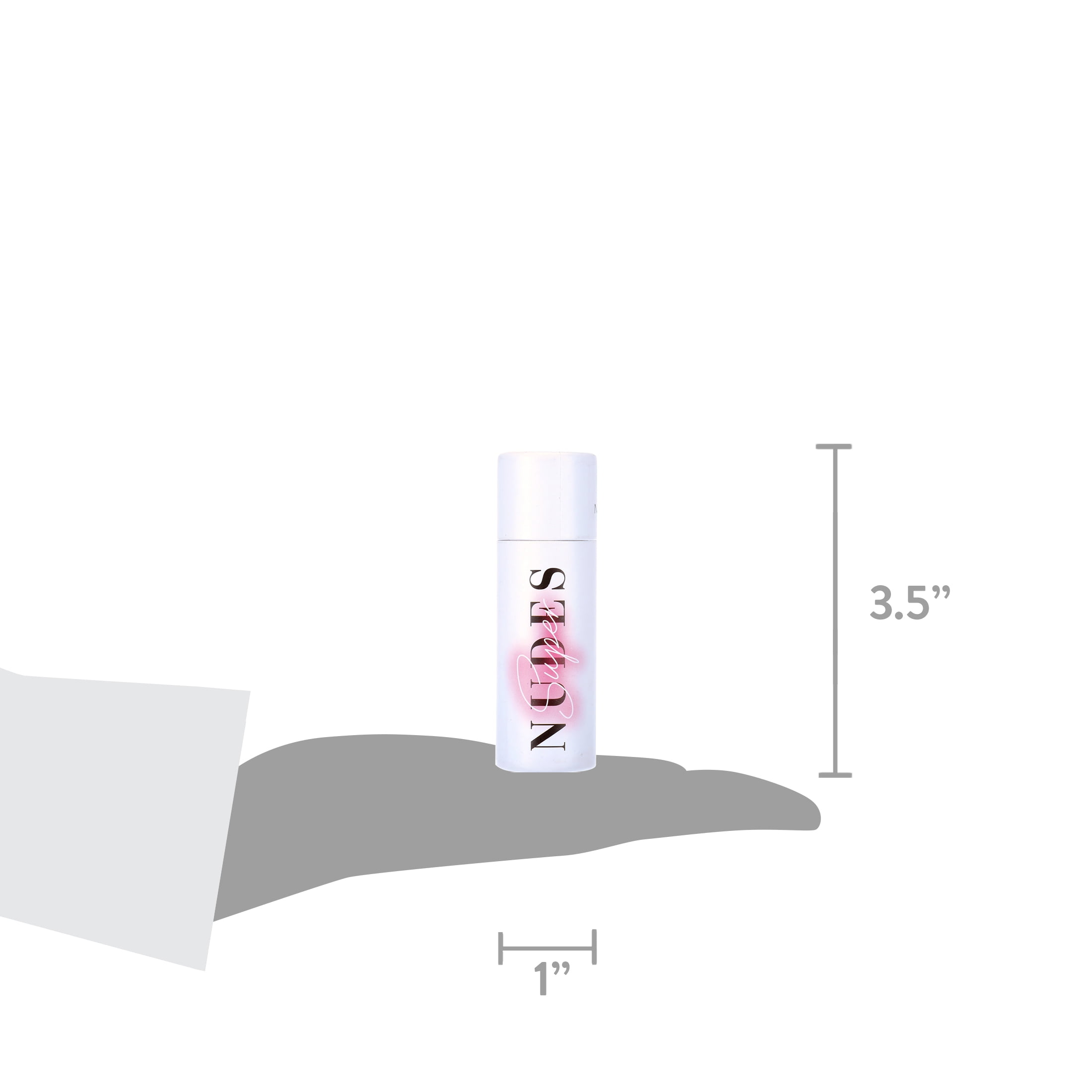 Nubyen Matte Plumping Lipstick Super Nudes, Nude 5 - Bare (Lai Lai)