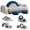 Multicolor, variant on Hironpal 12 PCS Modular Kids Play Couch,Foam Toddler Sofa for Boys & Girls,DIY Creativing Kids Sofa for Playroom,Gray