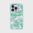 thumbnail image 1 of Caseco Étui pour iPhone 15 Pro avec MagSafe - Camouflage Sarcelle, 1 of 5