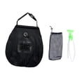 thumbnail image 1 of Quzzie Solar with Portable PVC Solar Heating Versatile 20L Soft Hose for Beach Outdoor Hiking Swimming Travel black, 1 of 8