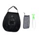 thumbnail image 1 of Bolsa de Ducha Solar con Cabezal de Ducha Portátil de PVC con Calefacción Solar Versátil de 20 Litros Y Flexible para Playa, Senderismo, Nata negro, 1 of 8