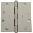 thumbnail image 1 of Baldwin 1051150INRP Ball Bearing Hinge, Satin Nickel, 1 of 1