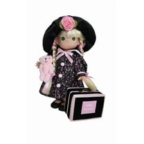 Precious Moments 12" Sweet Little Traveler -Blonde