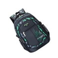 thumbnail image 1 of Youkk Waterproof School Backpack With Multiple Pockets - Exquisite Craft And Easy Organization Durability Green, 1 of 6
