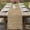 Brown, variant on Table Runner 70 Inches Long for Kitchen Dining, Retro Yellow Dresser Scarf Farmhouse, Dining Table Decorations for Wedding/Parties, Country Farmhouse Abstract Minimalist Texture 13 x 70 In