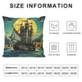 thumbnail image 5 of ARISTURING (RB) Tarot The Star Flannel Throw Pillow Case, Daughter Sister Astrology Tarot Lovers Gifts, Mom, Wife Gifts, Tarot Art Decor Cushion Cover for Sofa Bed Girl Room College Dorm, 5 of 5