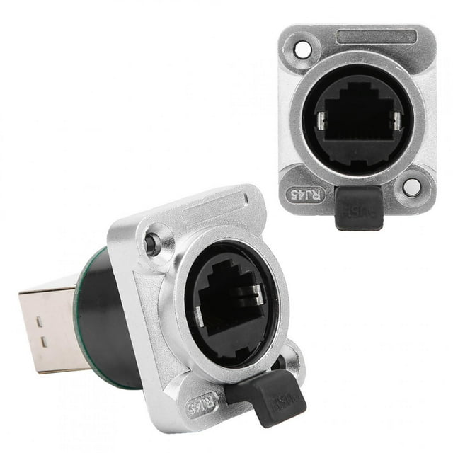 Rj45 Right Angle Connector Rj45 Waterproof Connector Waterproof Right Angle Connector Yt-rj45 Aviation Plug RJ45 Right Angle Connector Waterproof Round Insulator Material YTRJ45