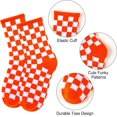 thumbnail image 5 of PTSPLLMY Sox Womens Funny Crew Socks Girls Cute Novelty Animal Flower Patterned Socks Funky Cotton Dress Mid-calf Sock Gifts, 5 of 8