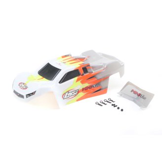 Carrozzeria Pre-dipinta Per Losi Mini-B - Giallo/bianco, Codice LOS210023