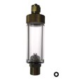 thumbnail image 1 of U.P. Aqua Brass Bubble Counter & Check Valve, 1 of 3