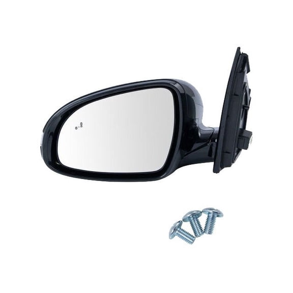 Left Mirror - Compatible with 2017 - 2019 Kia Sportage 2018