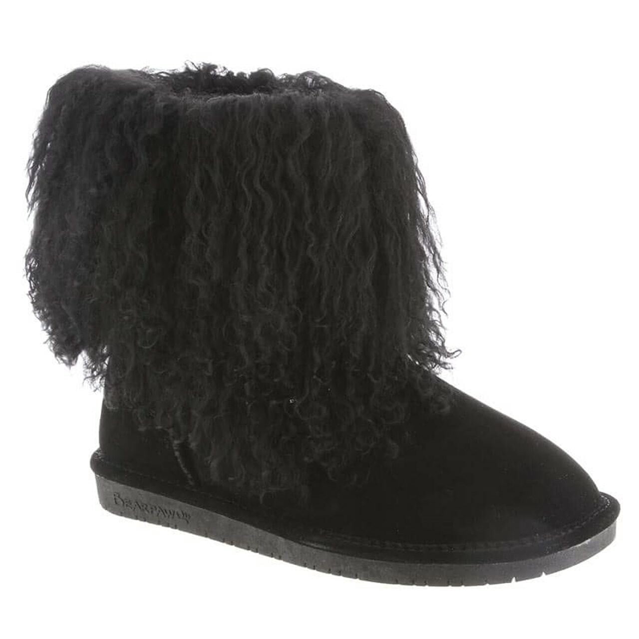 Bearpaw Women's Boo Boot - 13 - Black II