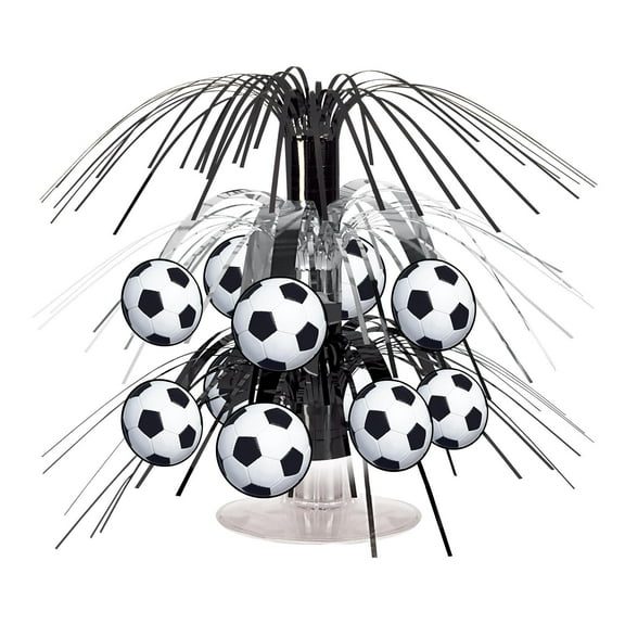 12 Pack Beistle Soccer Ball Mini Party Cascade Centerpiece