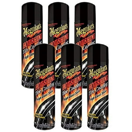 Meguiar's Hot Shine Tire Spray 15 oz - Pack of 6