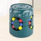 thumbnail image 3 of Latas de bolas giratorias 3D Cubo de juguete Reversible portátil a prueba de caídas para regalo preescolar JShteea libre de BPA, 3 of 7