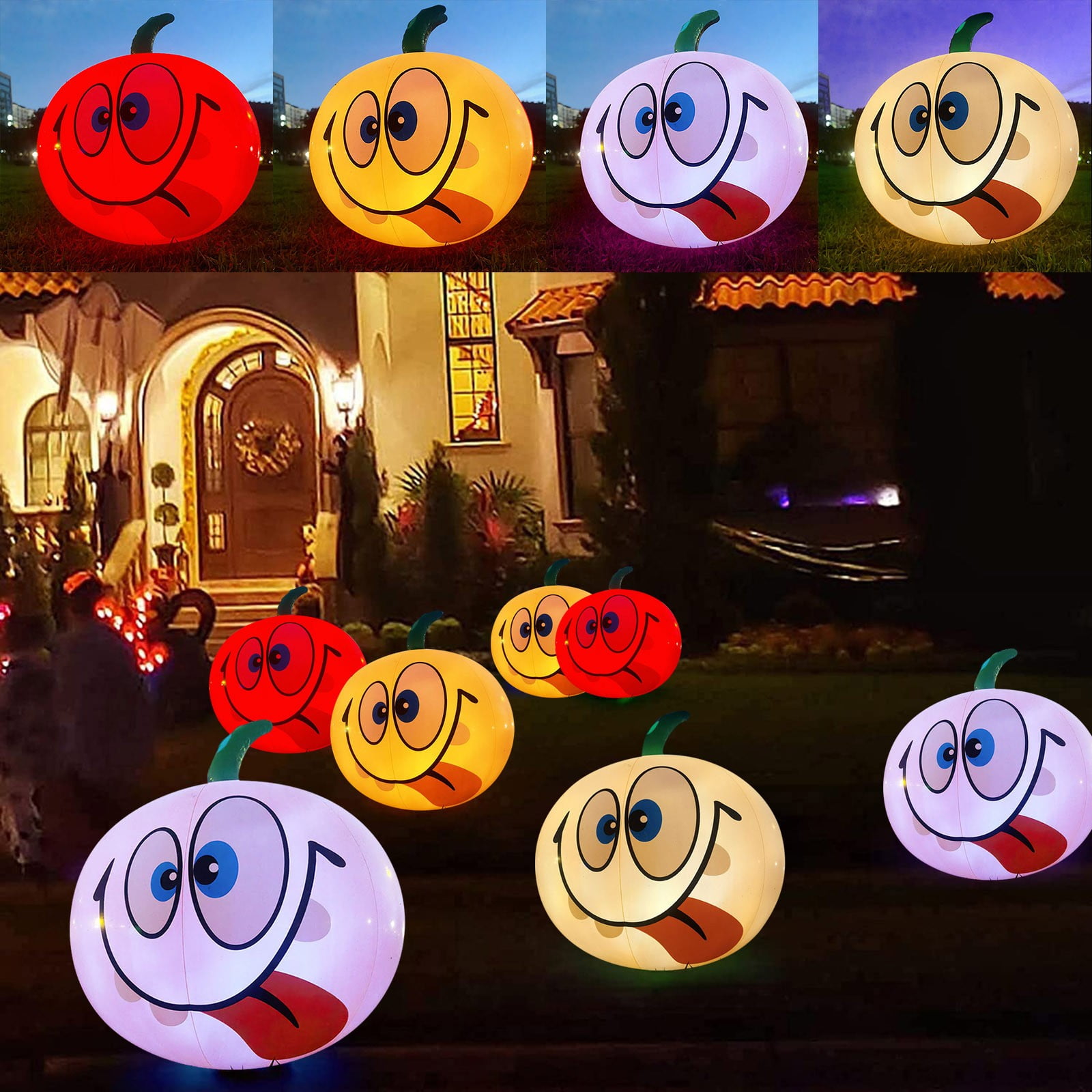 Halloween Decorations 16 Inch Halloween Inflatable With Built In