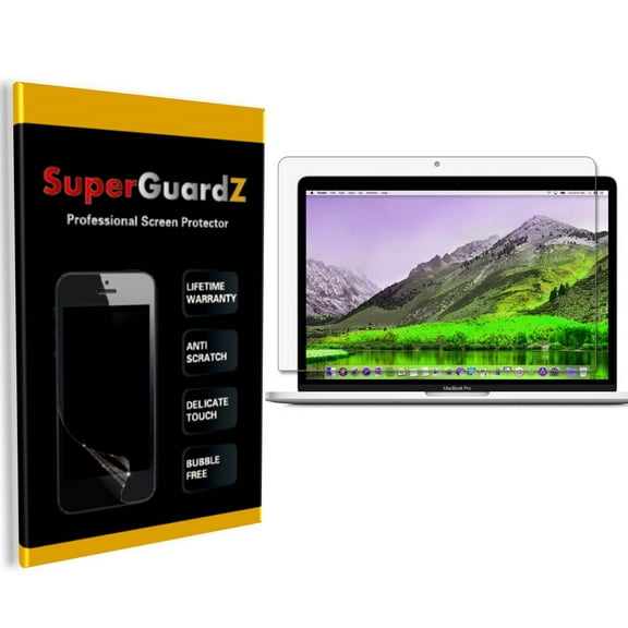 [3-Pack] For MacBook Pro 13 inch (2012-2015) A1425/A1502 - SuperGuardZ Ultra Clear Screen Protector [Anti-Scratch, Anti-Bubble]   2 Stylus Pen