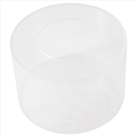 

1Pc Round Acrylic Cake Display Board Cake Edge Smoother Cake Tray(A)