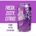thumbnail image 2 of Catawba White Zombie Wheat Ale, 6 Pack, 12 fl oz Cans, 5.1% ABV, 2 of 2