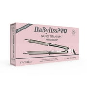 BaBylissPRO® Nano Titanium™ Limited Edition 1.25 Prima3000 Stainless Steel Styling Iron (Pink)