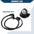 thumbnail image 4 of No.MR493455 ABS Wheel Speed Sensor for Mitsubishi Lancer 2003-2006 Rear Left Durable Metal, 4 of 7