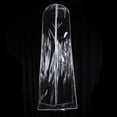 thumbnail image 4 of Funda de Ropa Baoblaze Cubierta de Trajes Con Cremallera Completa transparente impermeable 200 x 70 x 30 cm, 4 of 4