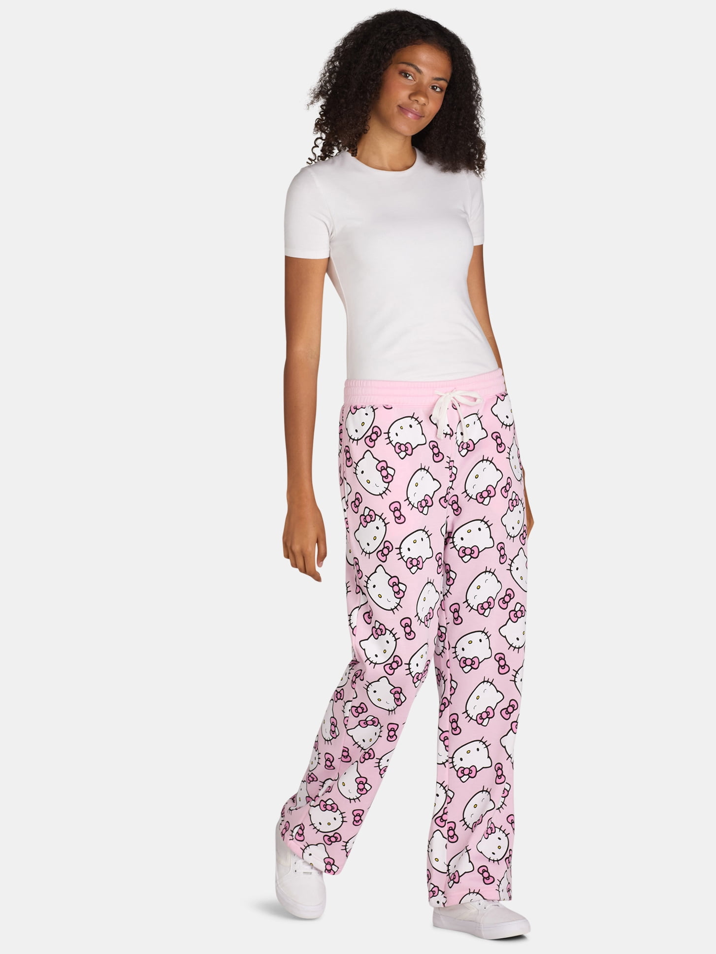 Hello Kitty Women's Juniors Licensed Jogger Pant, Sizes XXS-XXL