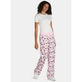 thumbnail image 2 of Hello Kitty Women's Juniors Licensed Jogger Pant, Sizes XXS-XXL, 2 of 5