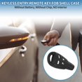 thumbnail image 2 of Unique Bargains Coque de Télécommande Sans Clé à 4 Boutons pour SAAB 93 2003-2007, 2 of 7