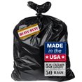 thumbnail image 1 of Bolsas de basura MaxiMite extra resistentes, 55 galones, paquete de 50, 1 of 9