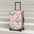 thumbnail image 6 of Yiaed flowers and white geese Print Travel Luggage Cover Suitcase Protector Covers Elastic Luggage Anti-scratch(No luggage included）-, 6 of 7