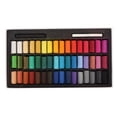 thumbnail image 3 of Soft Chalk Pastels Stick, Soft Pastels Chalk Colorfast Vibrant Colors 48 Colors  For Crafts, 3 of 8