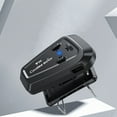 thumbnail image 4 of Puntoco Bluetooth 5.3 Cancelación inteligente de ruido Ip6 Auriculares para casco de moto de larga duración, 4 of 9