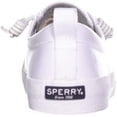 thumbnail image 5 of Sperry Womens Crest Leather Memory Foam Casual and Fashion Sneakers, 5 of 6