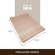 thumbnail image 3 of Toalla De Manos Spring Air 70x40 Cm 100% Algodón Ultra Suave Beige Liso, 3 of 7