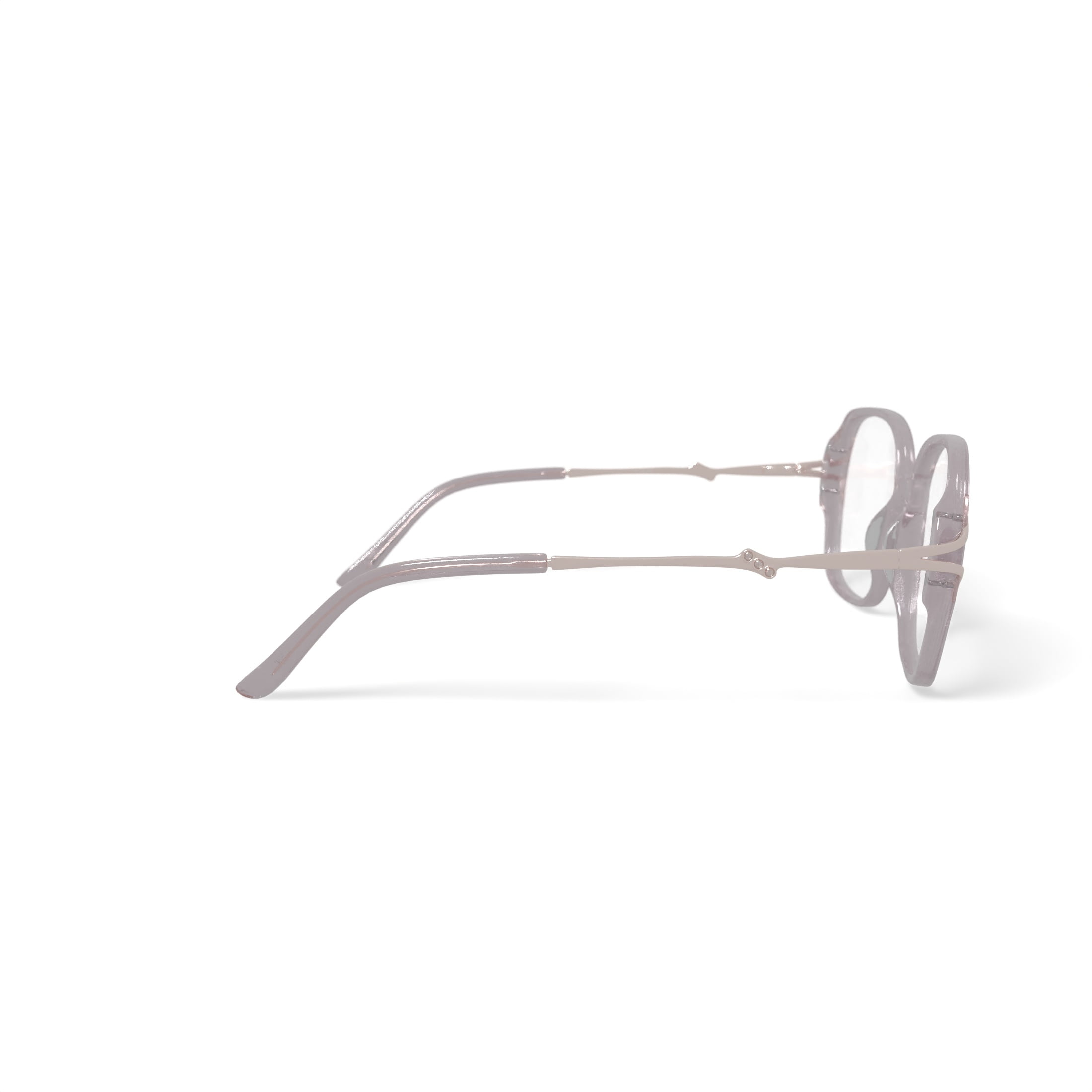Sophia Loren Women's SLH08Z Square Prescription Eyeglasses with Case, Pink
