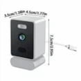 thumbnail image 3 of 3PCs 3MP 2K Window Security Camera, Cameras for Home Security, 2.4GHz & 5GHz WiFi Indoor with Color Night Vision,Person & Motion Detection,24/7 Recording (White 2.4GHz), 3 of 5