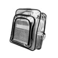 thumbnail image 4 of koolsoo Cleanroom Tool Bag Backpack Shoulder Bag Storage Construction PVC Adjustable Strap Electrician Workplace Engineer Bag Daypack C, 4 of 9