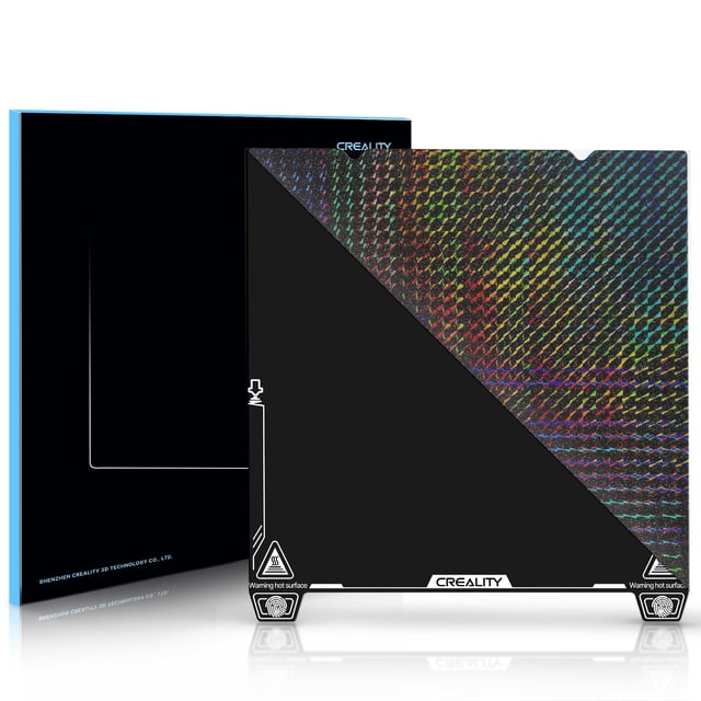 Impresora 3D Creality Build Plate 235x235 mm texturizada PEI + PEY